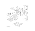 GE JK3800DH7WW body parts diagram