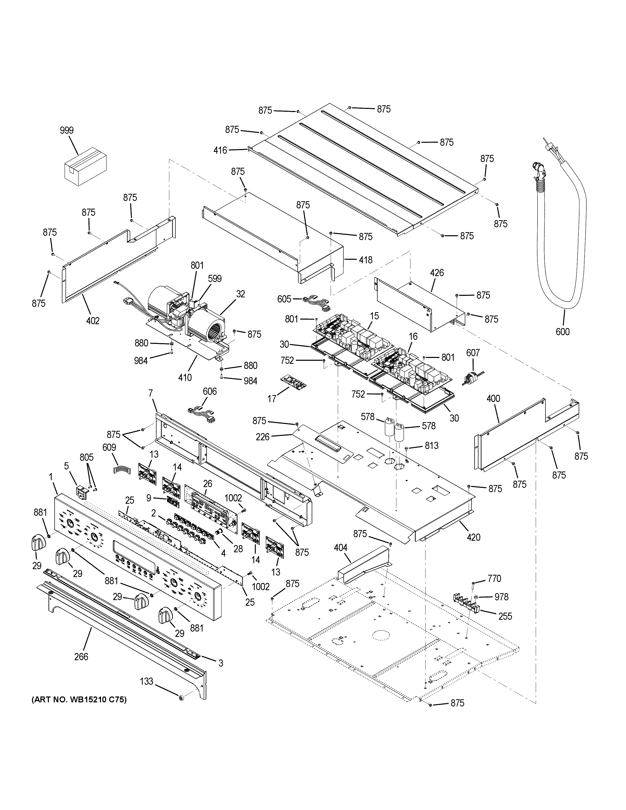 Control panel