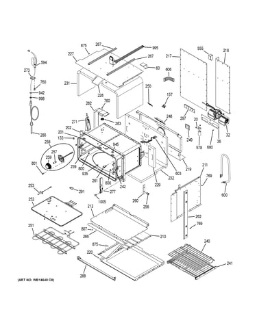 Lower oven