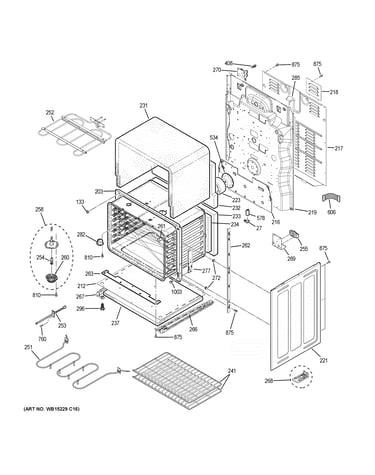 Lower oven