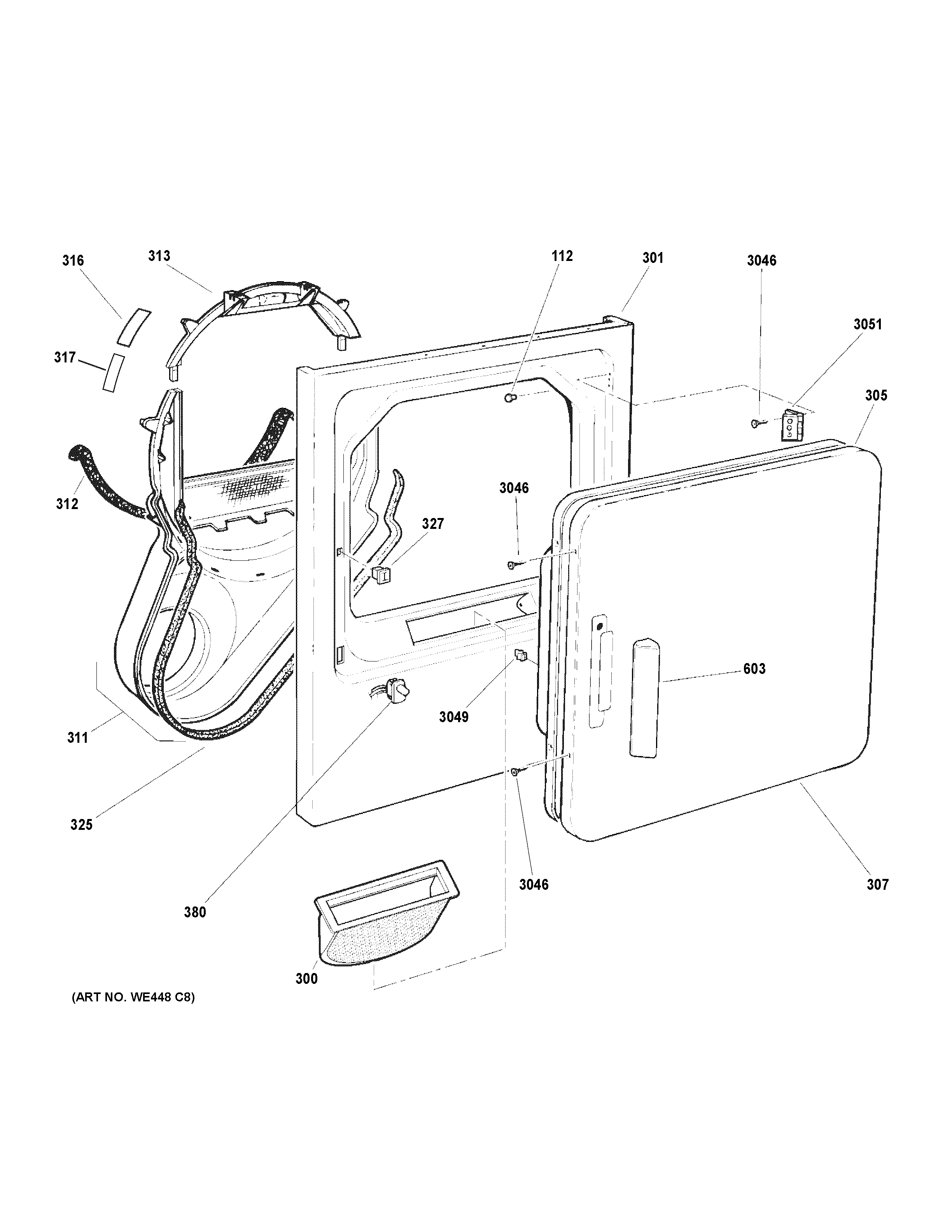 FRONT PANEL & DOOR