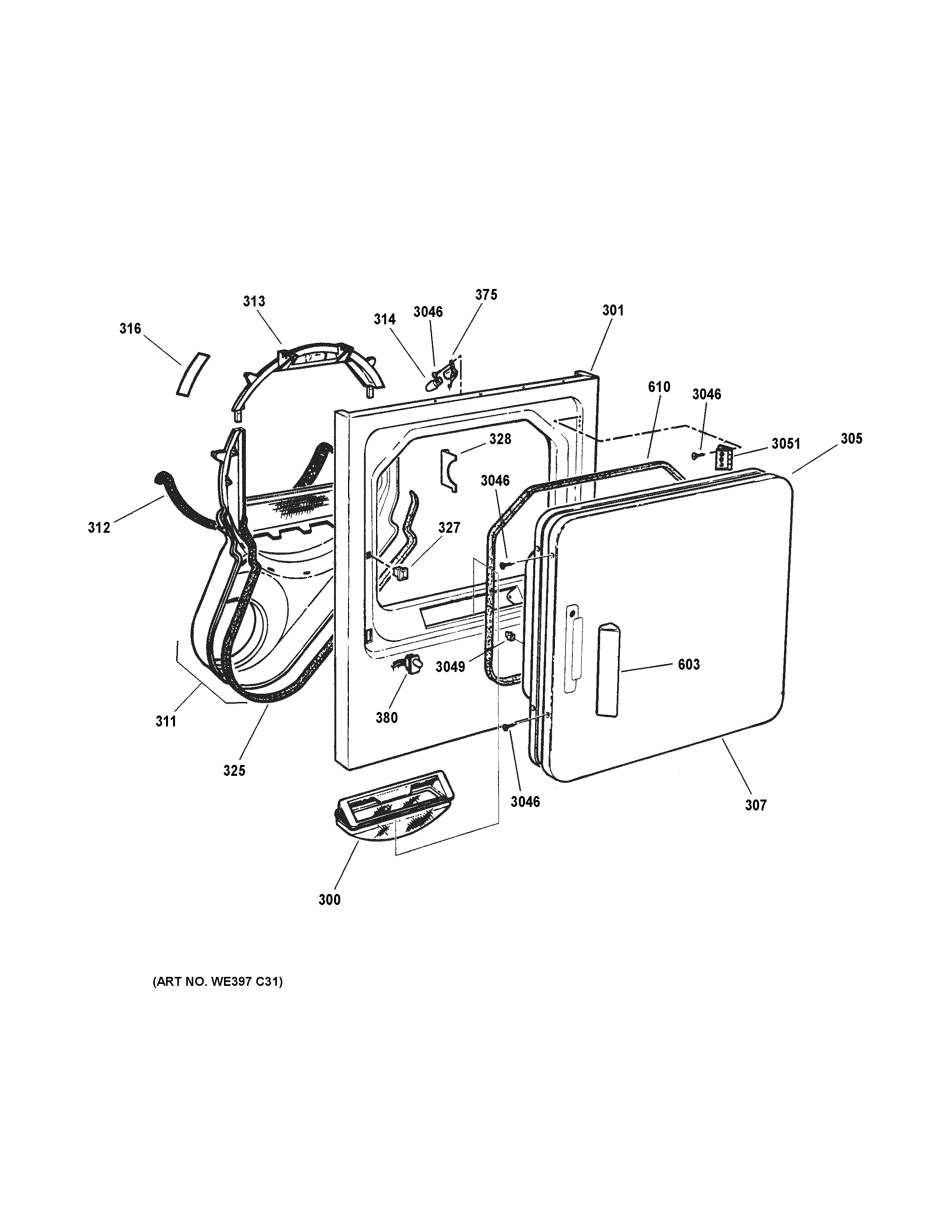 FRONT PANEL & DOOR