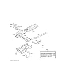 Gas valve & burner assembly