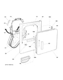 Front panel & door