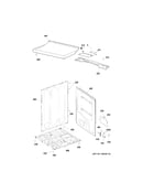 Cabinet & top panel