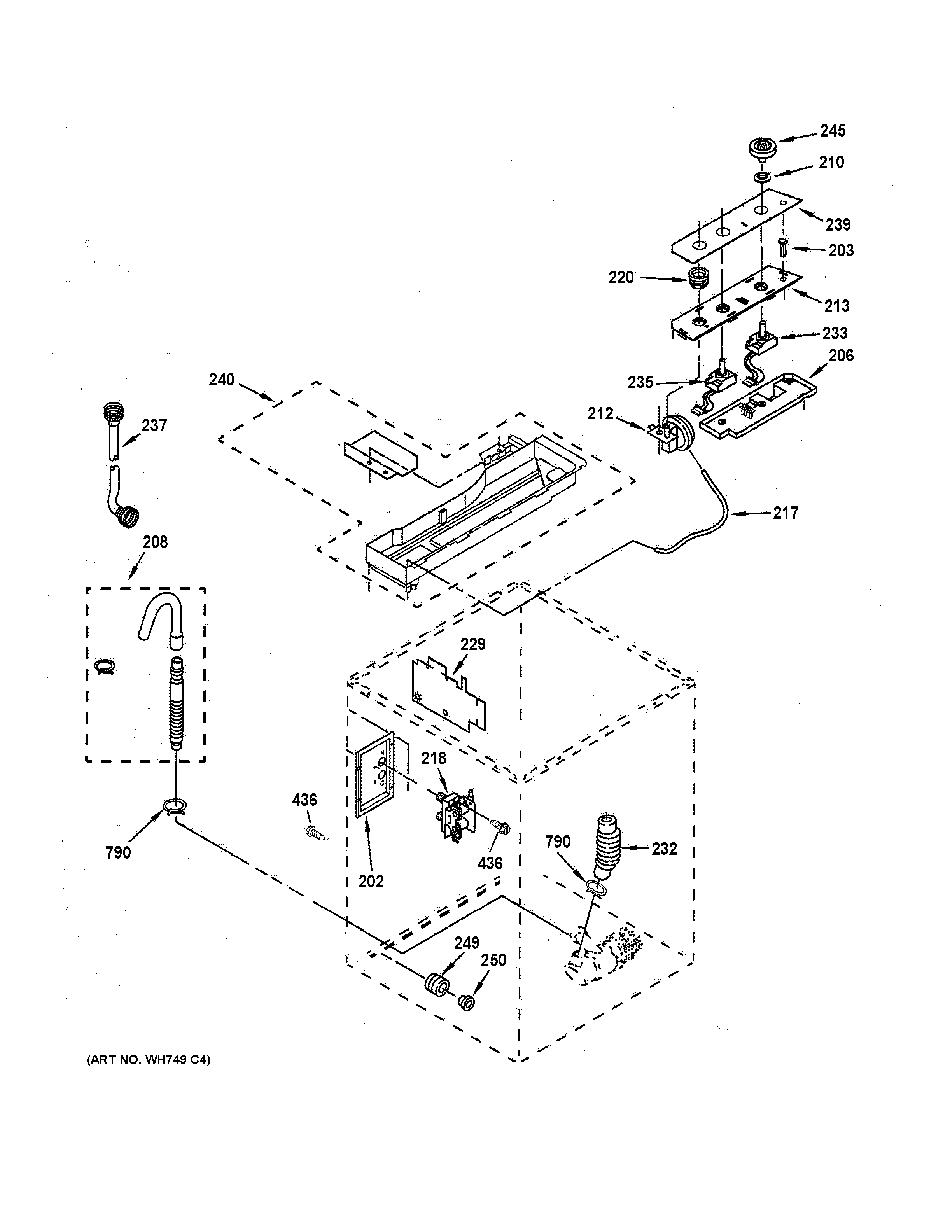 Controls & rear panel