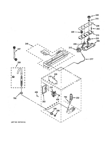 Controls & rear panel