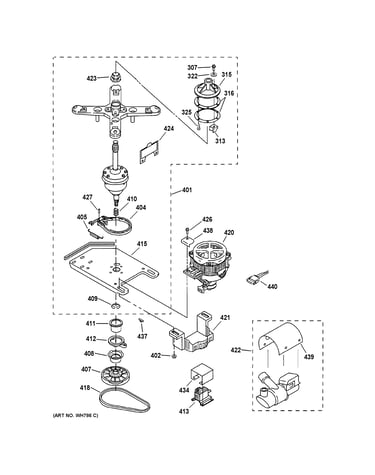 Motor & pump