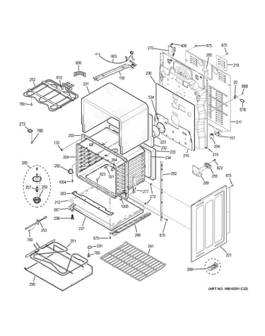 Lower oven