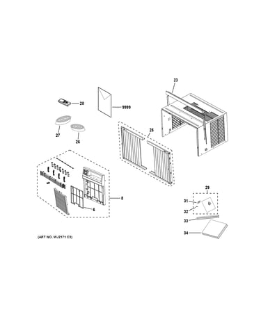 Room air conditioner