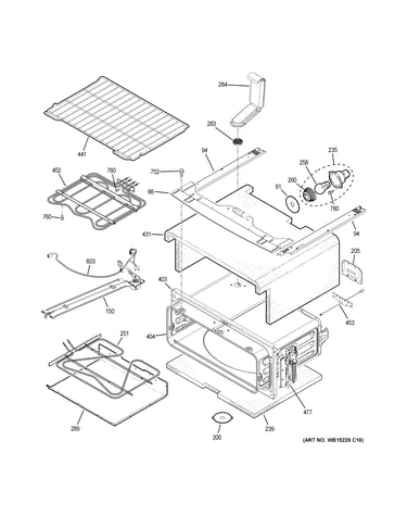 Upper oven