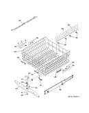 Upper rack assembly