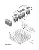 Lower rack assembly