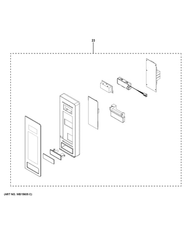 Control parts