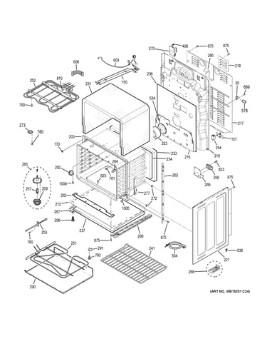 Lower oven