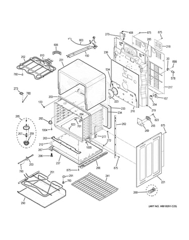 Lower oven