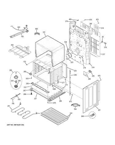 Lower oven