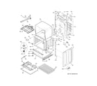 GE PB960BJ8TS lower oven diagram