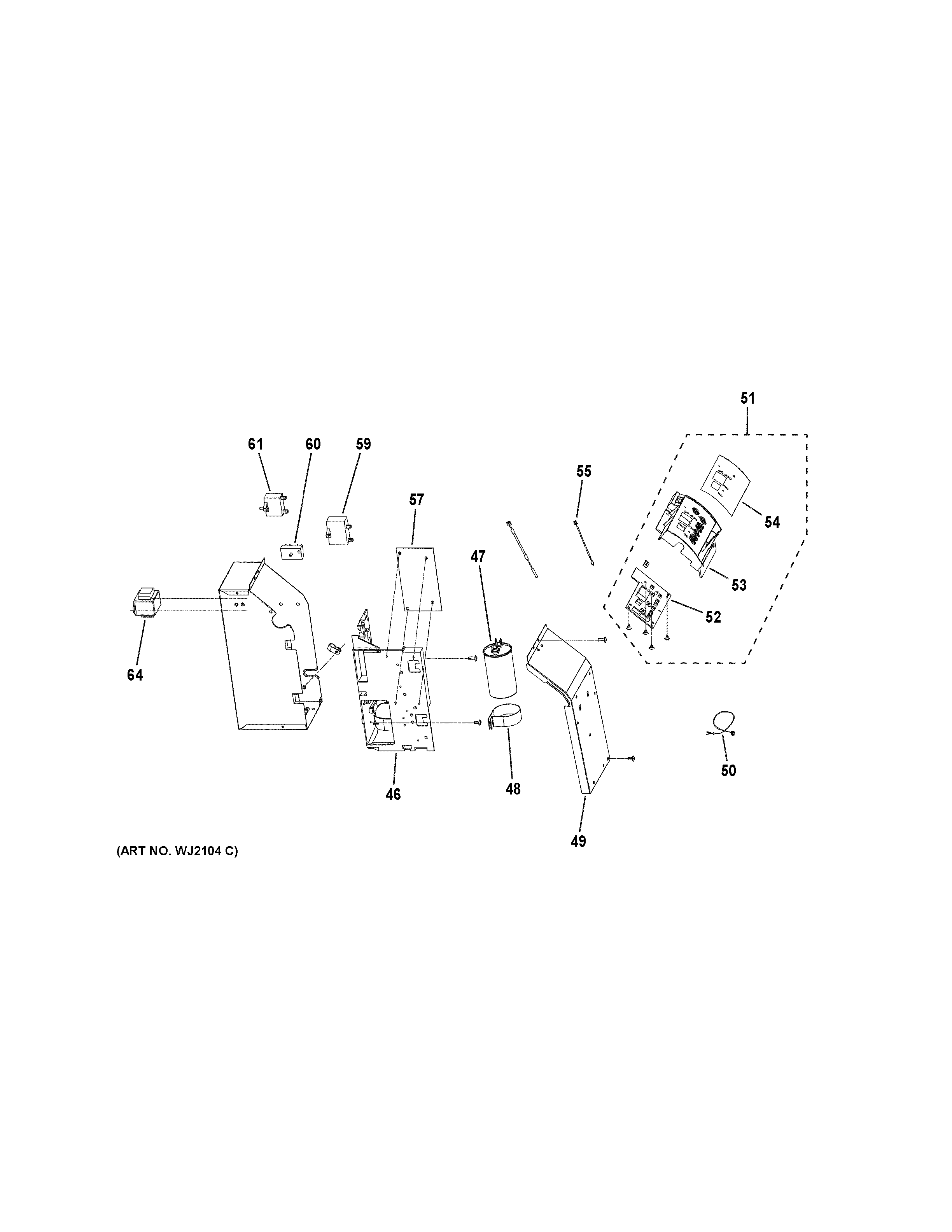 Control parts