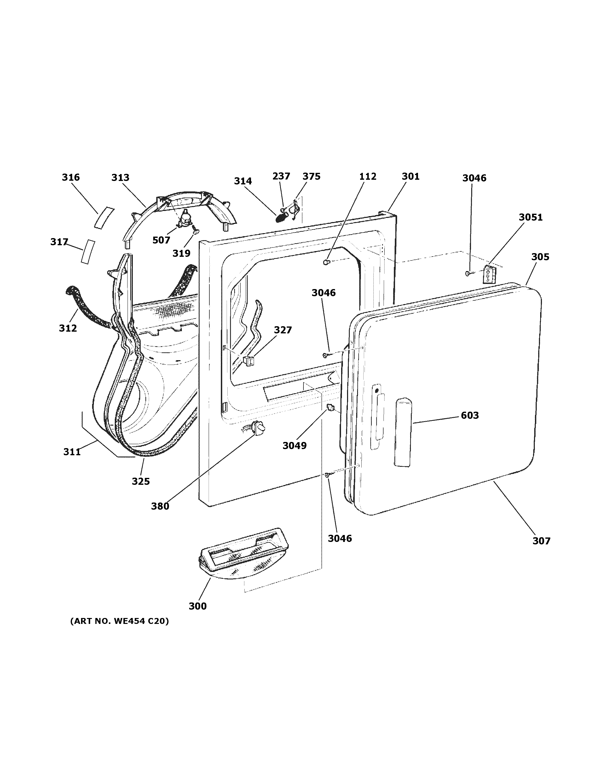 FRONT PANEL & DOOR