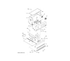 GE JRP28SK4SS control panel diagram