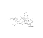 GE JRP28SK4SS door lock diagram