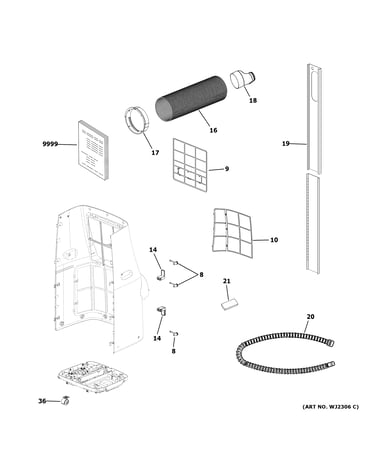 Portable air conditioner