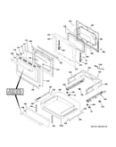 Door & drawer parts