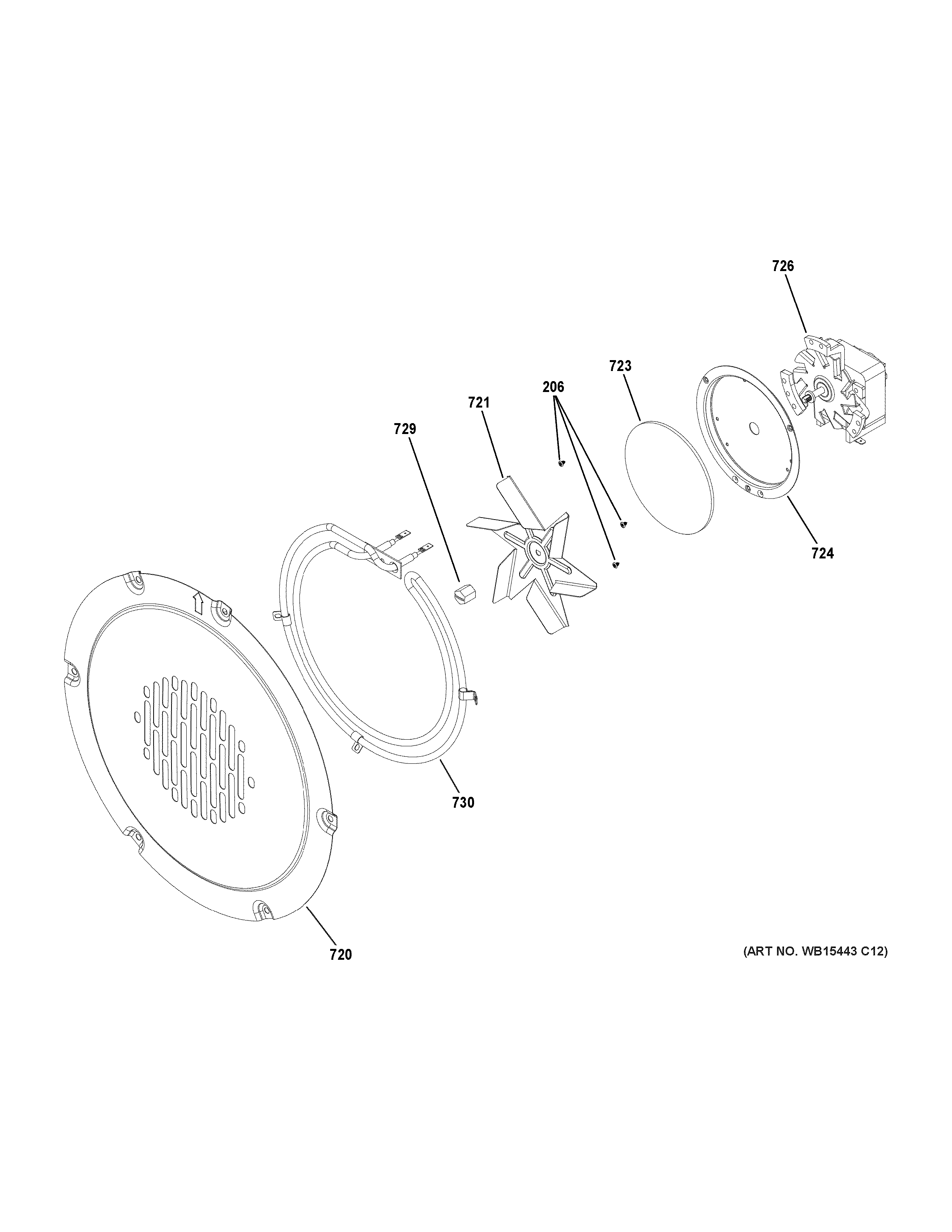 Convection fan