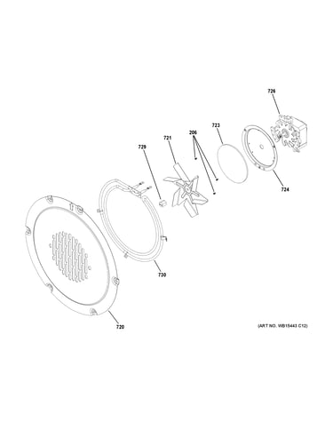 Convection fan