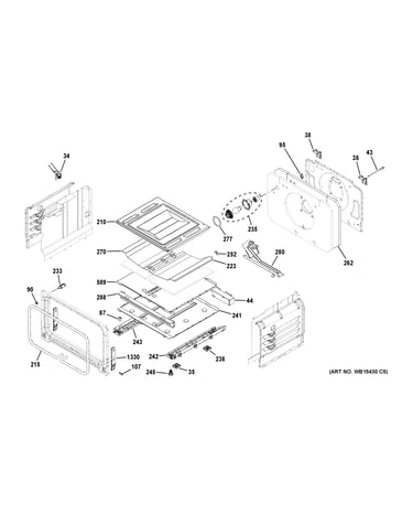 Lower oven