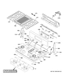 Control panel & cooktop