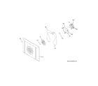 GE JS760FL2DS convection fan diagram