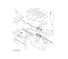 GE JTS3000DN1BB control panel diagram