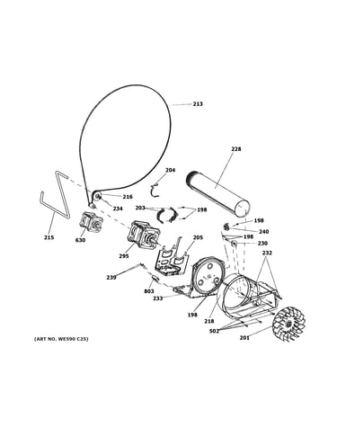 Blower & motor