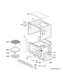 Oven cavity parts