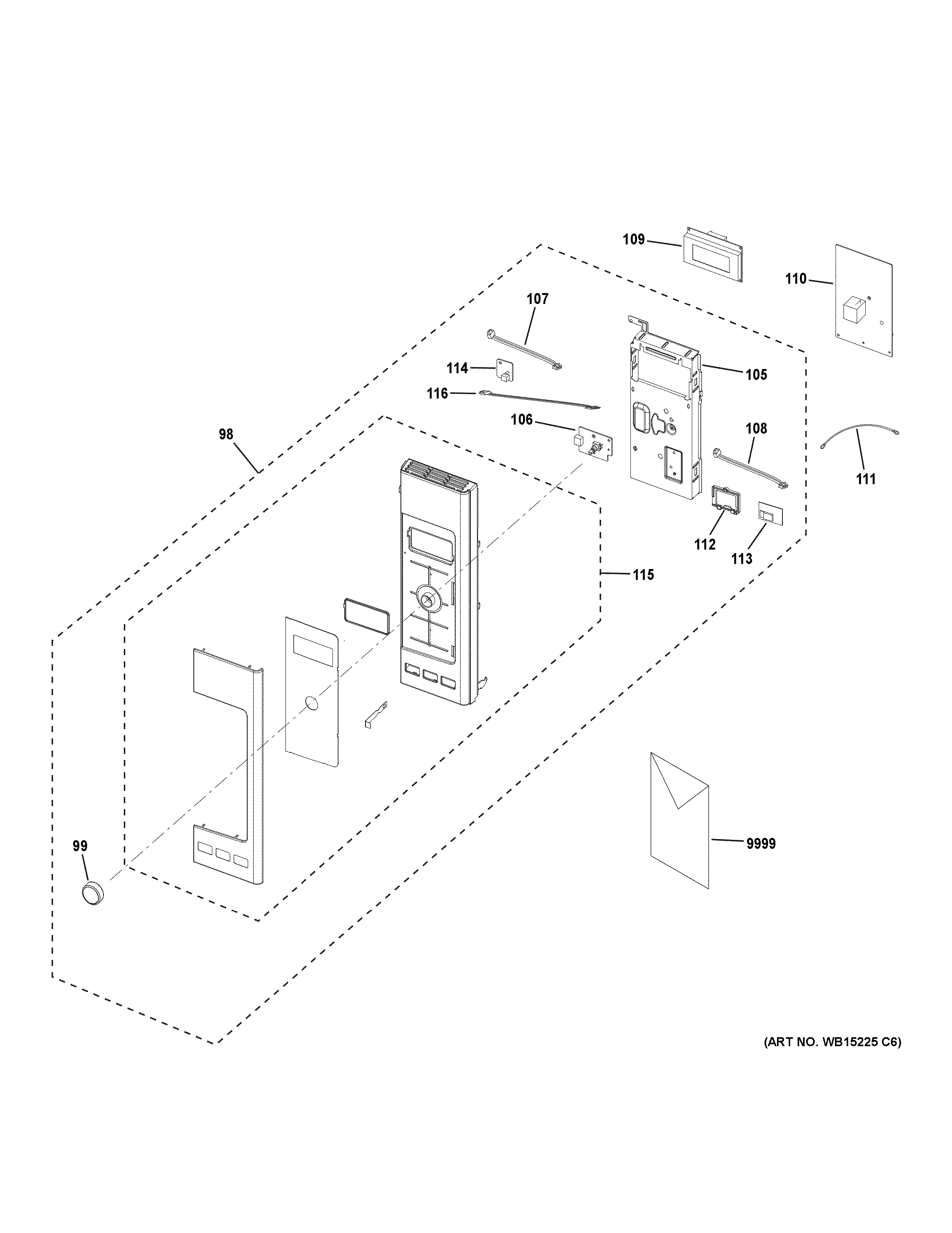 Control parts