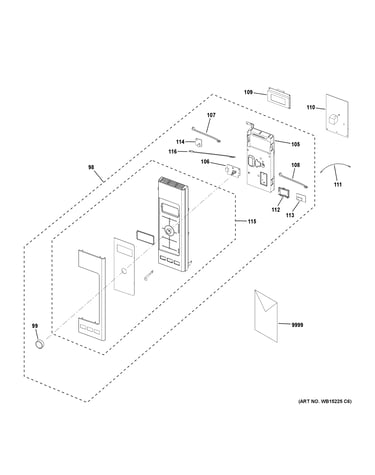 Control parts