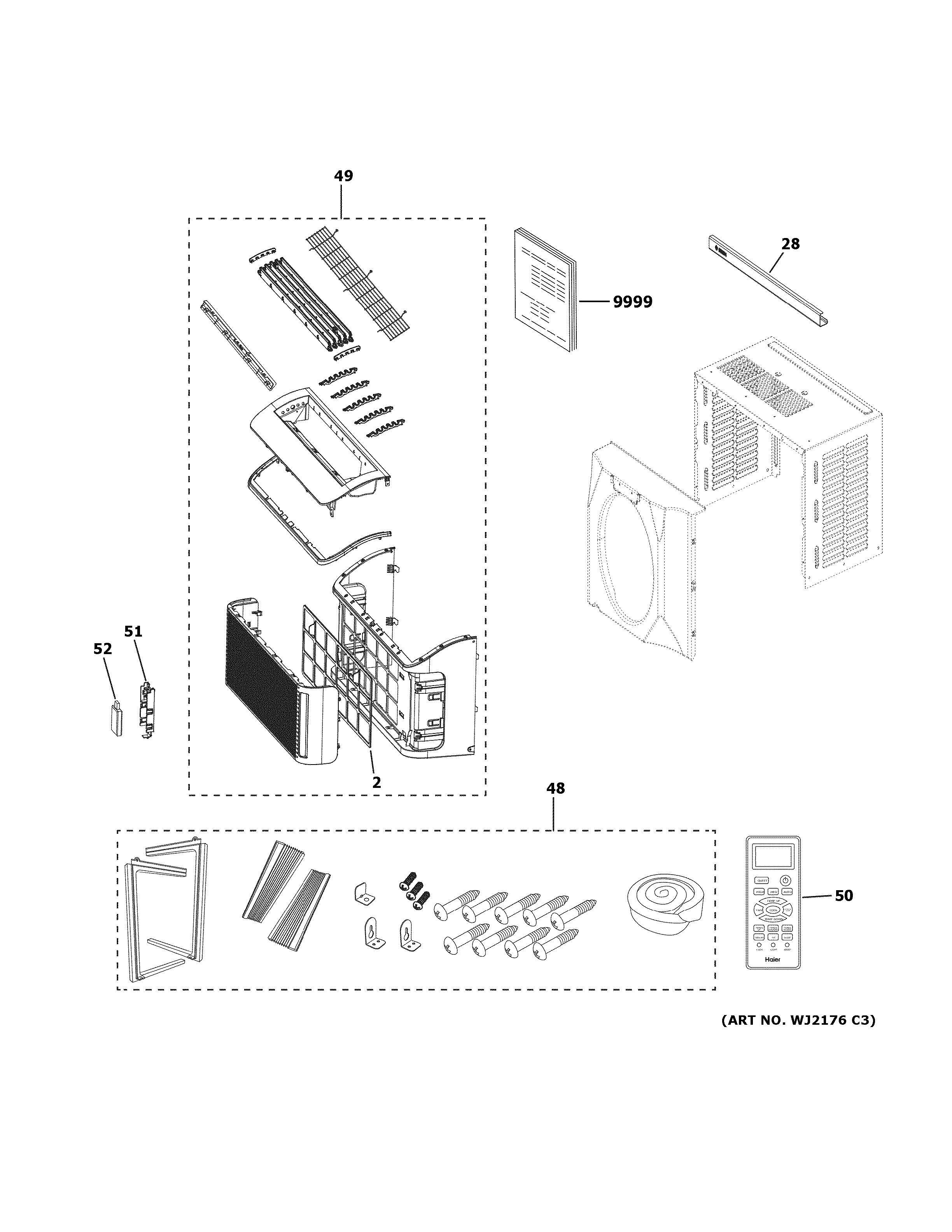 Room air conditioner