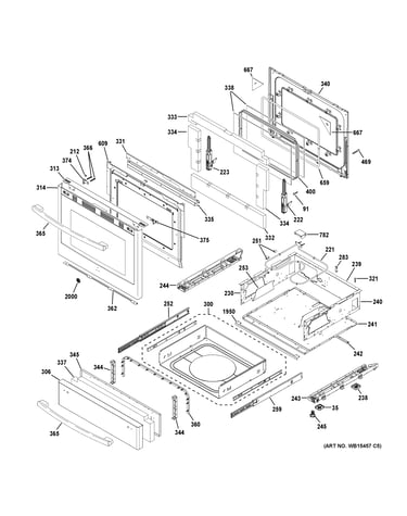 Door & drawer parts