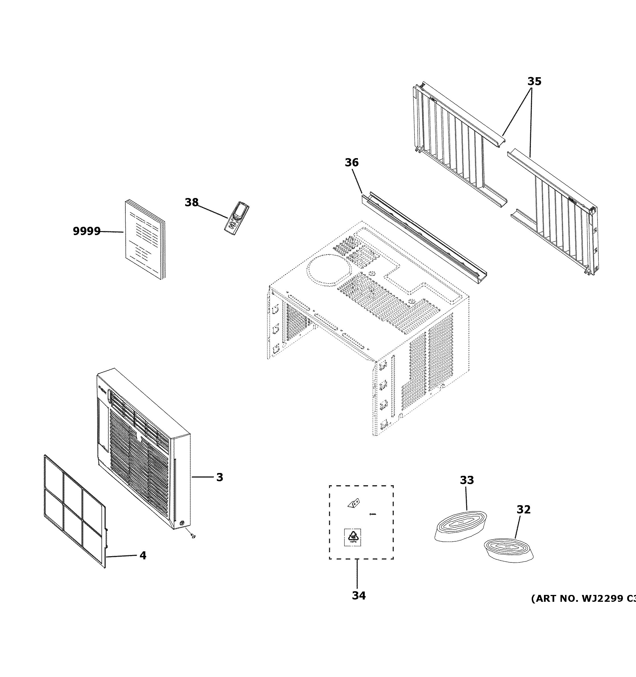 AIR HANDLER-AUXILIARY HEATER KIT