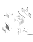 Air handler-auxiliary heater kit