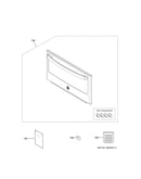 Microwave door