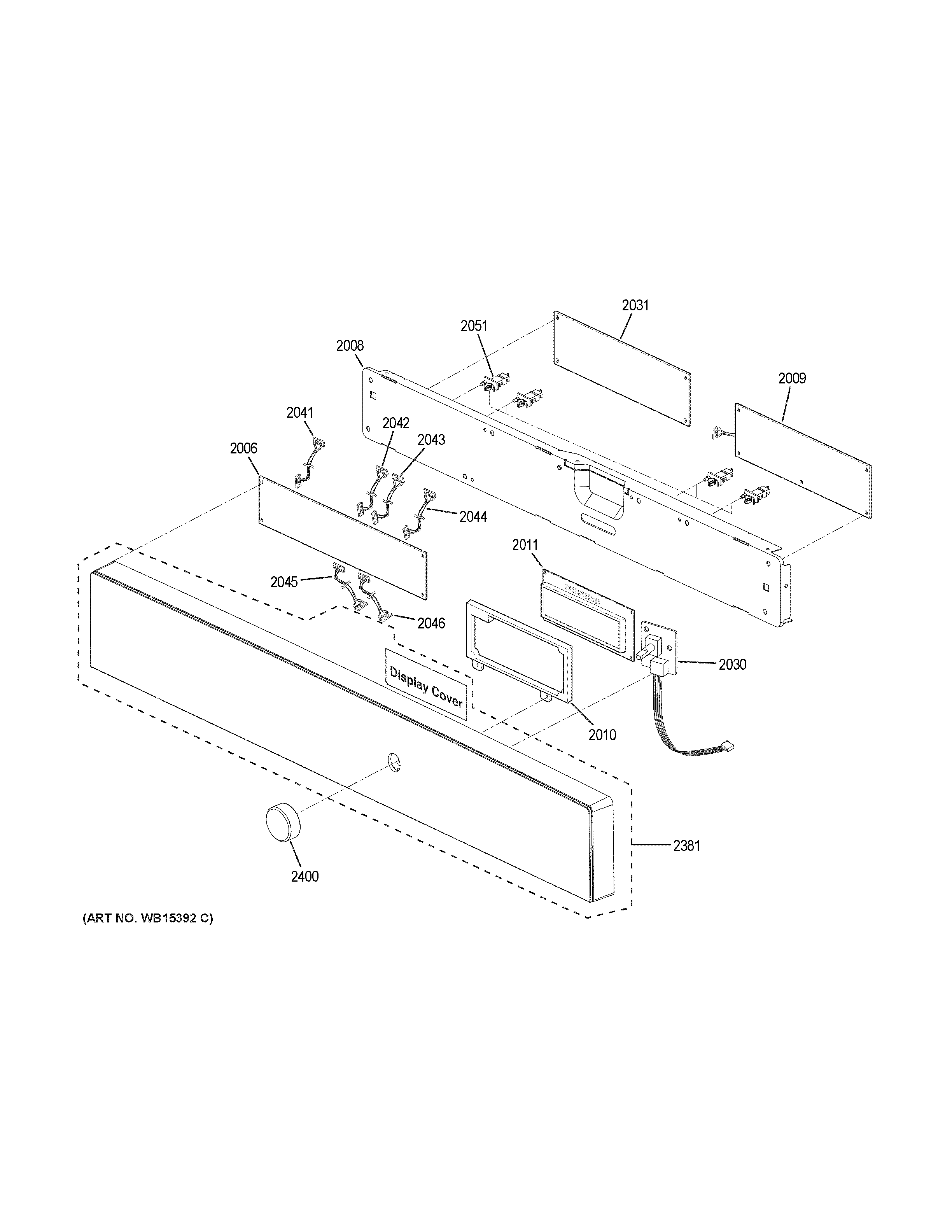 Control panel