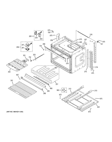 Lower oven