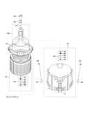 Tub & basket assembly