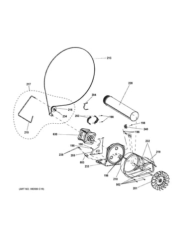 Blower & motor