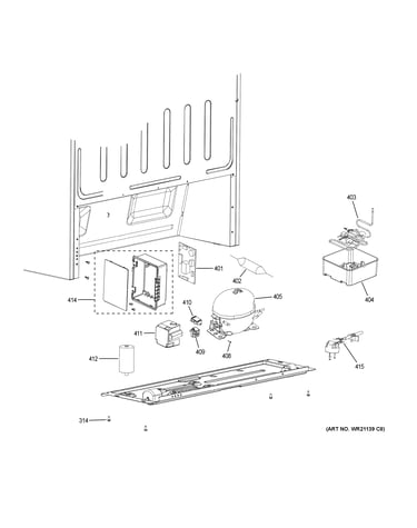 Machine compartment