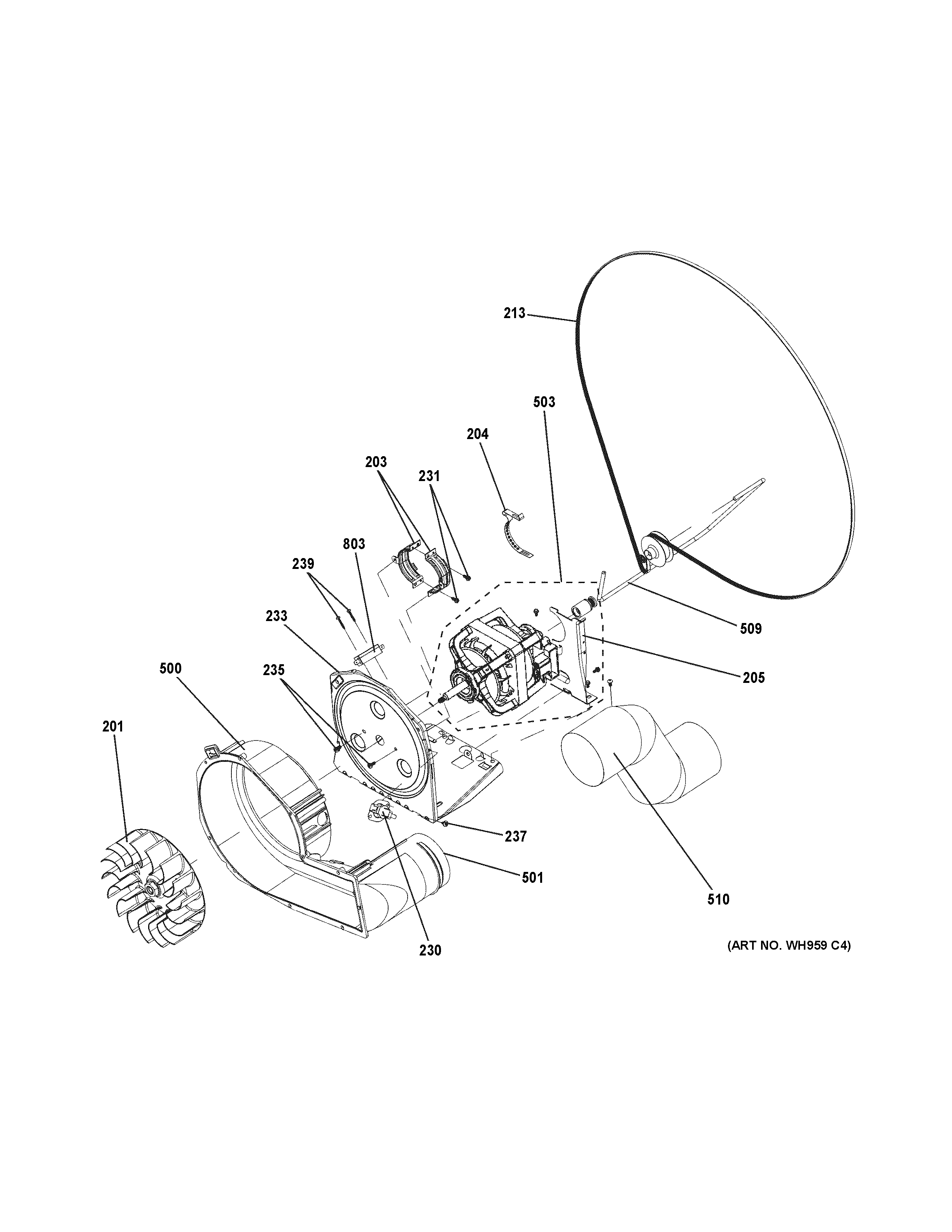 Blower & motor