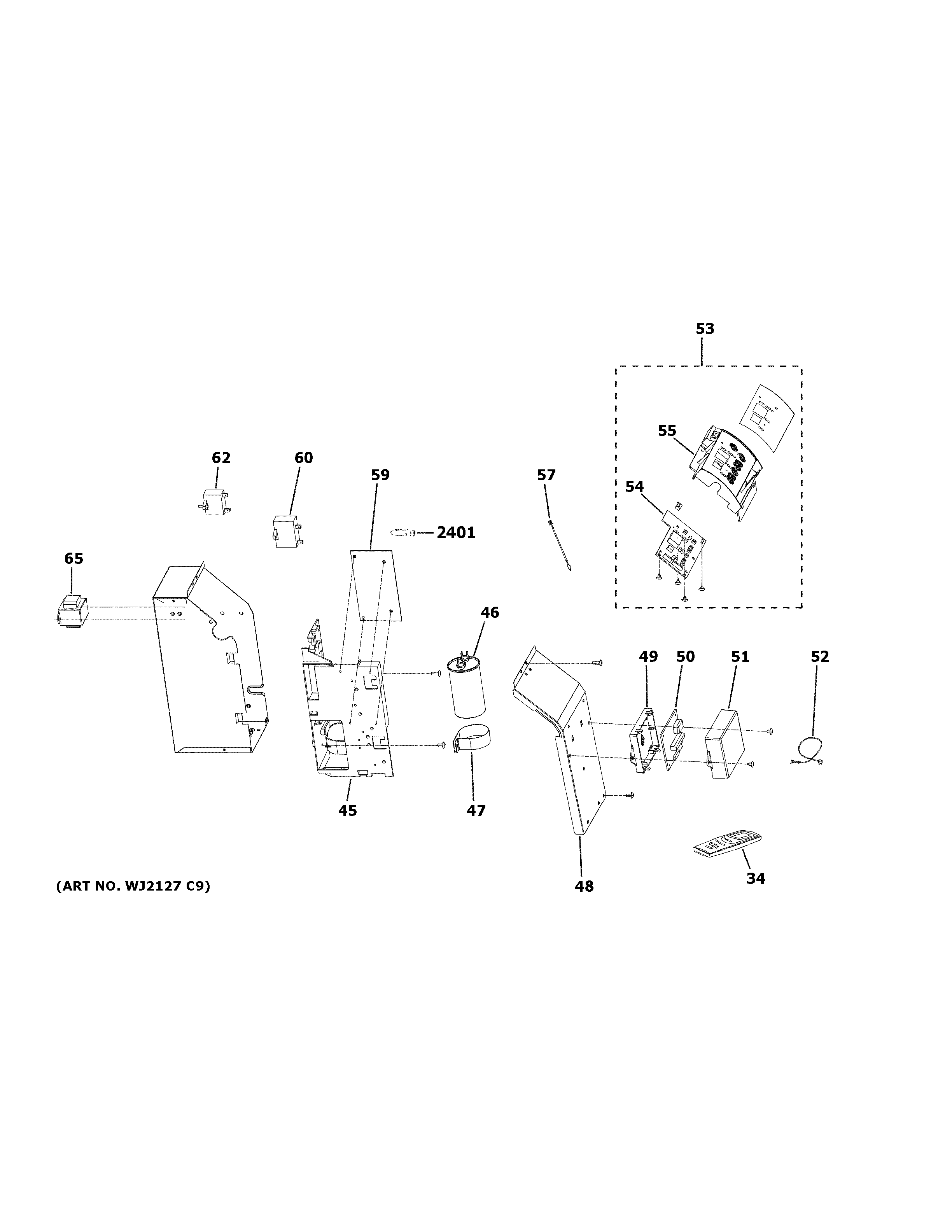 Control parts